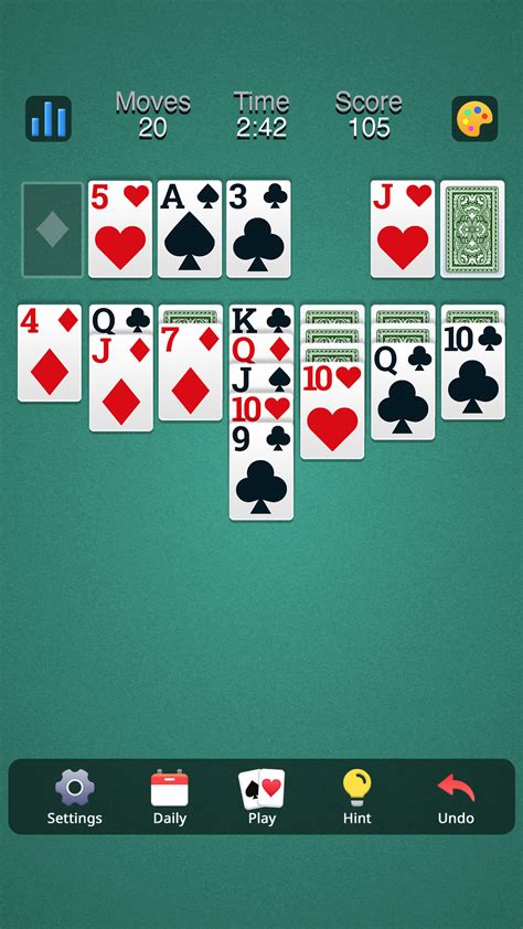 klondike solitaire français.